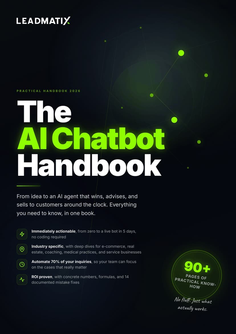AI Chatbot Handbook cover