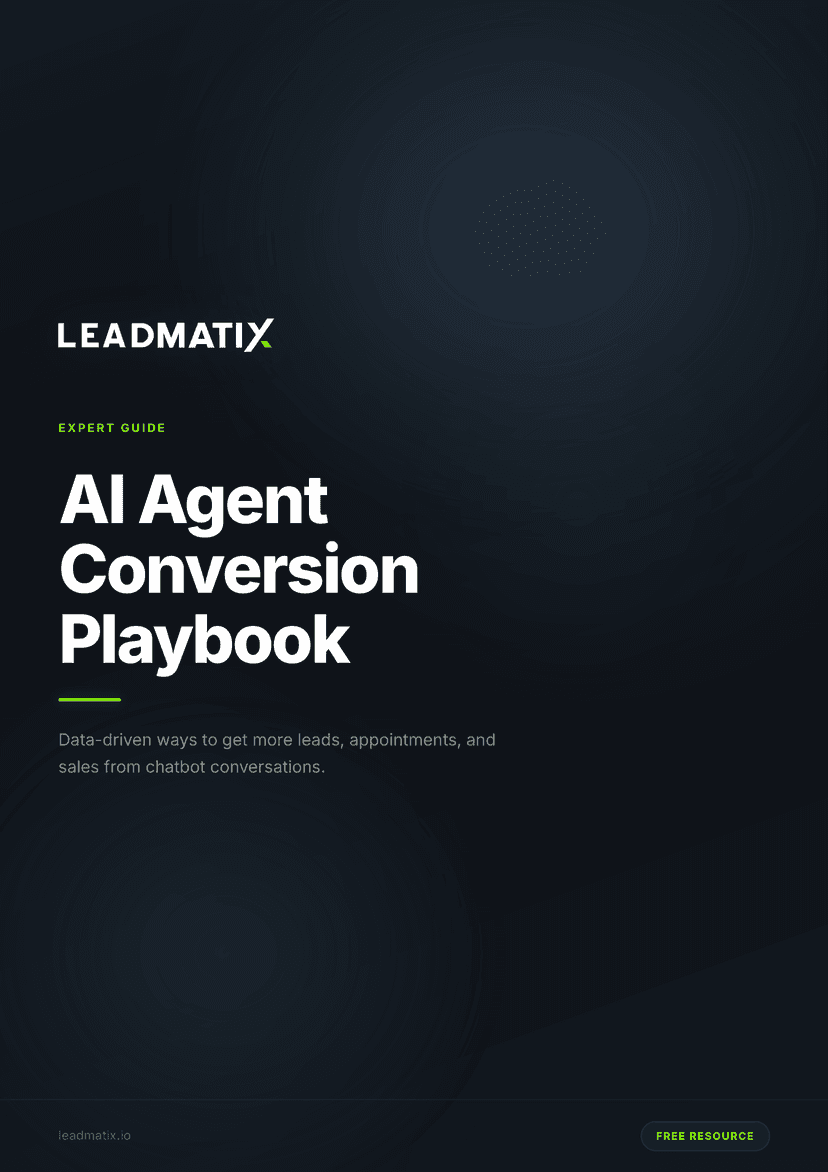 AI Agent Conversion Playbook cover